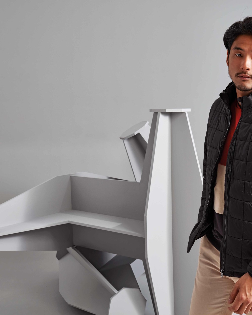 Vestes personnalisable 2786 Veste à capuche matelassée