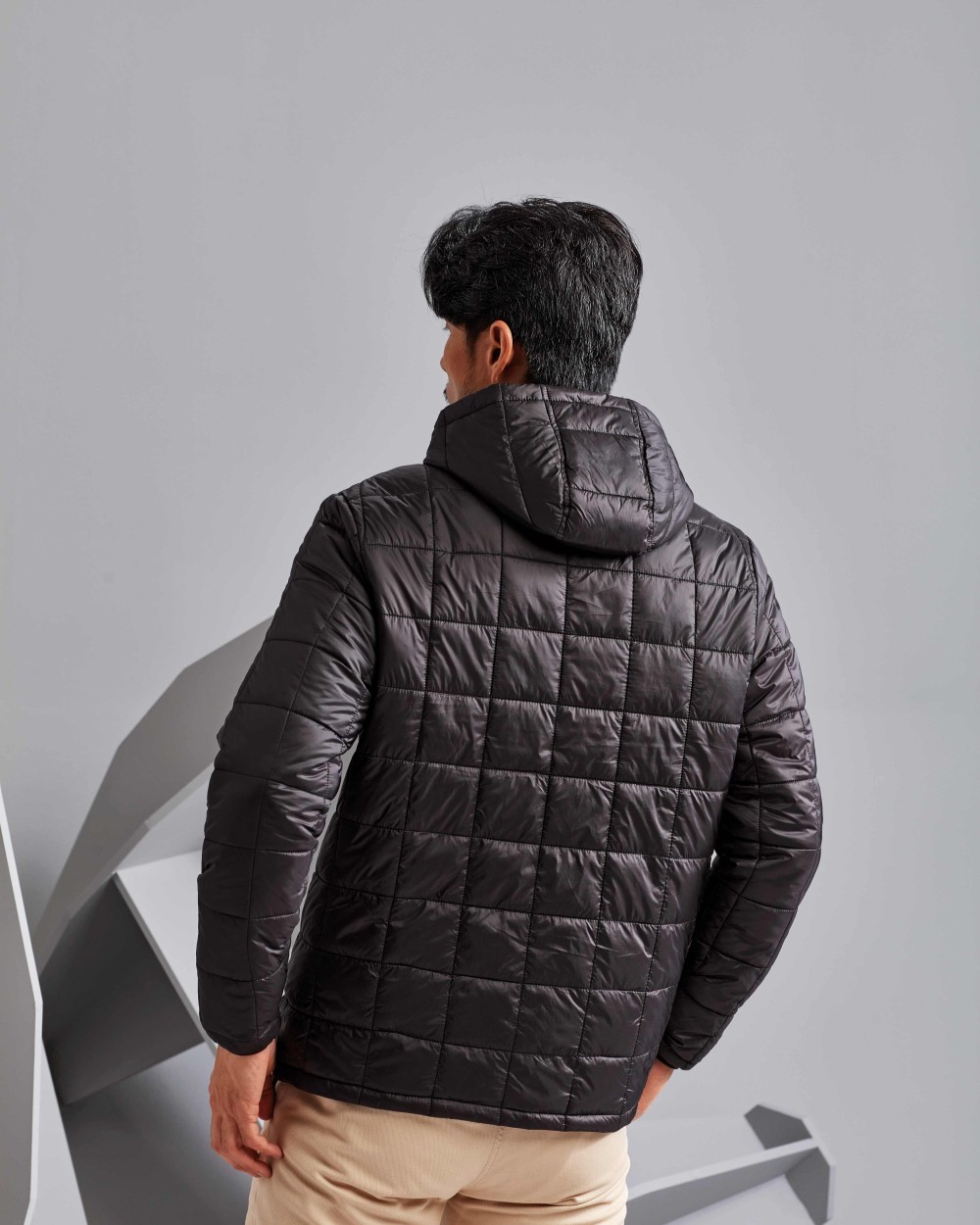 Vestes personnalisable 2786 Veste à capuche matelassée