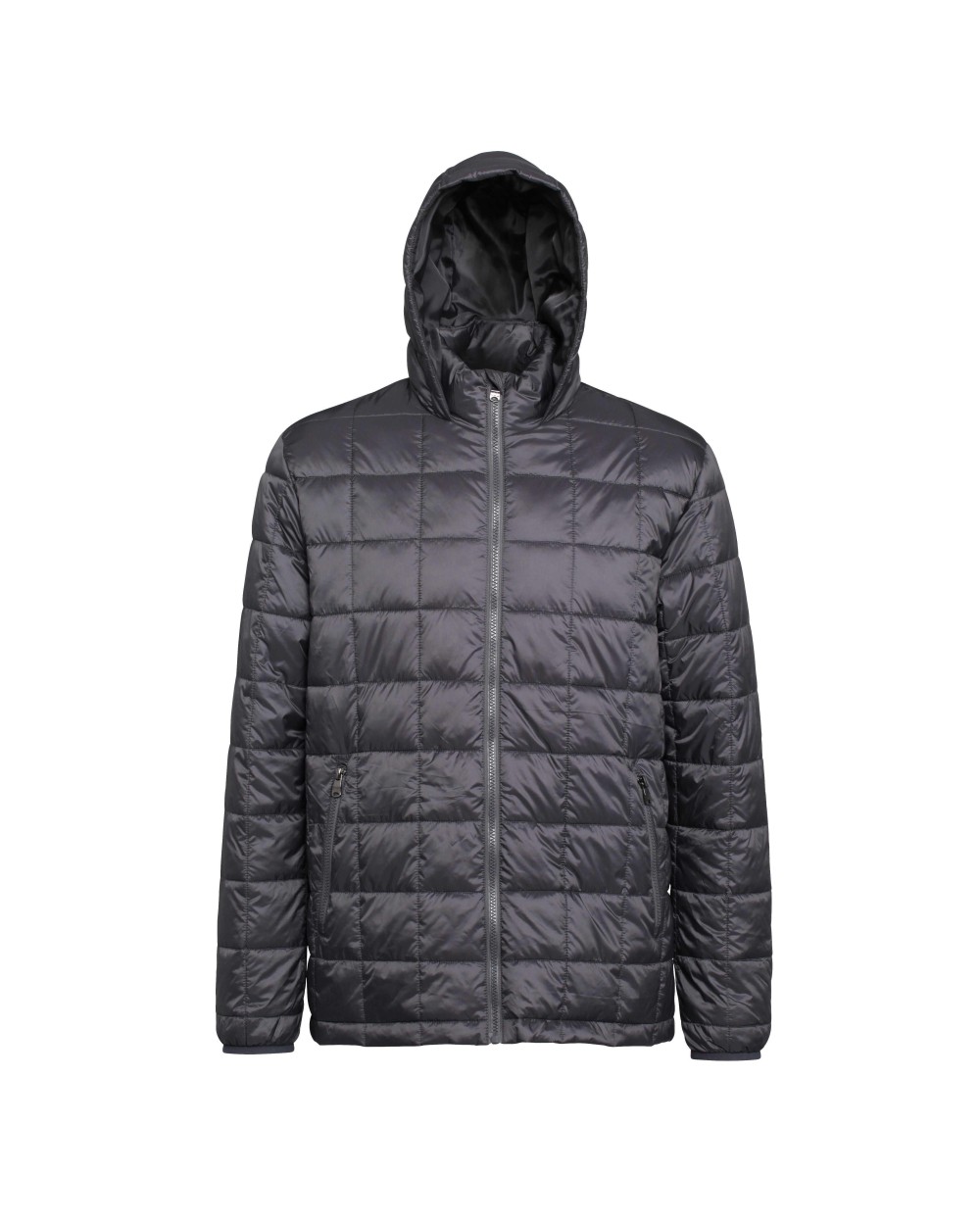 Jassen 2786 Box quilt hooded jacket voor bedrukking &amp; borduring