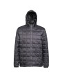 Jassen 2786 Box quilt hooded jacket voor bedrukking &amp; borduring