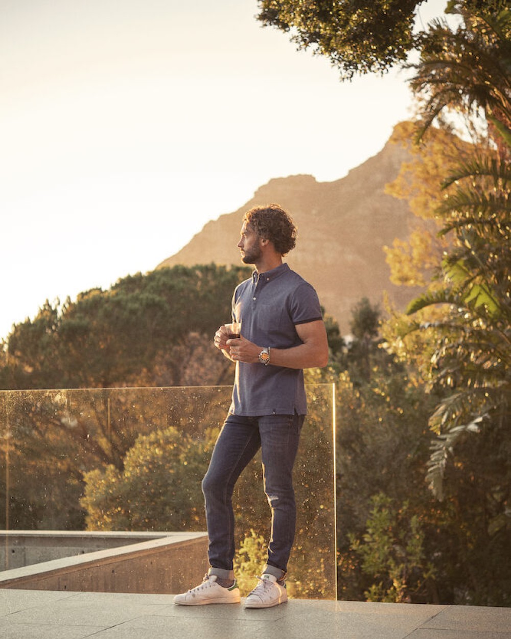 Polos personnalisable JAMES-HARVEST Larkford
Polo Pique Hommes