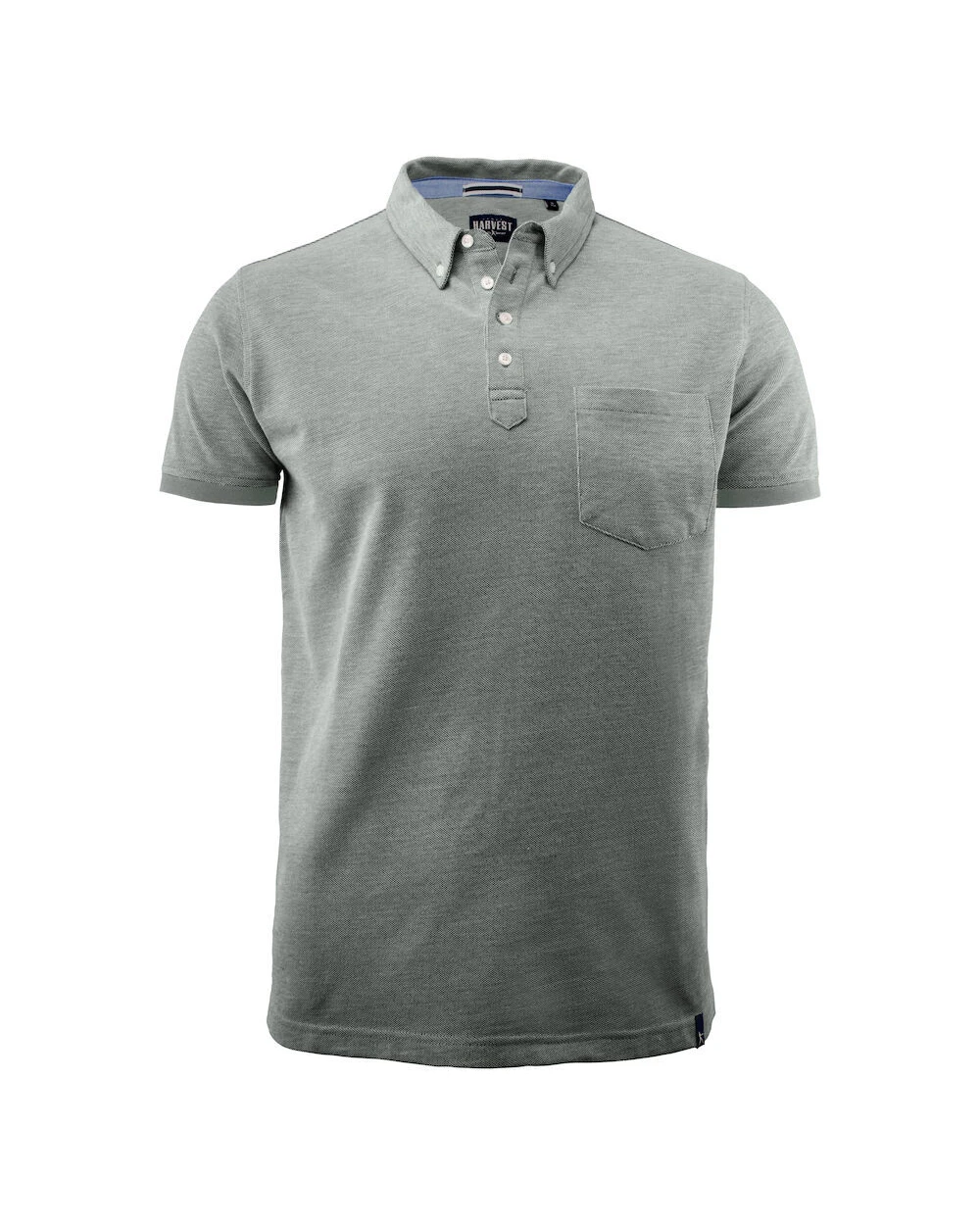 Polos personnalisable JAMES-HARVEST Larkford Polo Pique Hommes