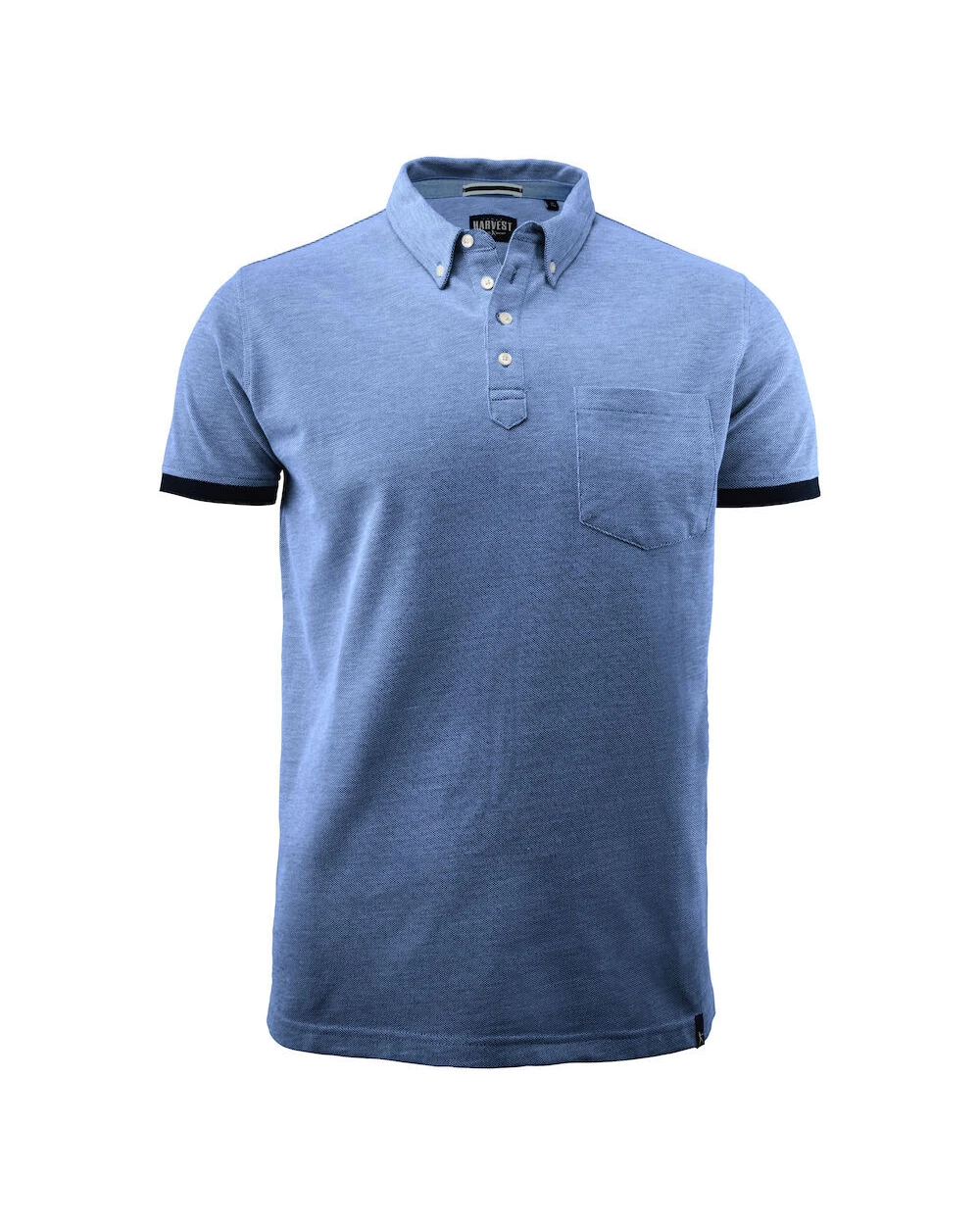 JAMES-HARVEST Larkford Polo Pique Herren Poloshirts personalisierbar