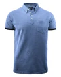 JAMES-HARVEST Larkford Polo Pique Herren Poloshirts personalisierbar