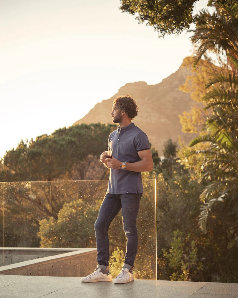 Polos personnalisable JAMES-HARVEST Larkford Polo Pique Hommes
