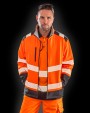 Softshells personnalisable RESULT Printable Ripstop Safety Softshell