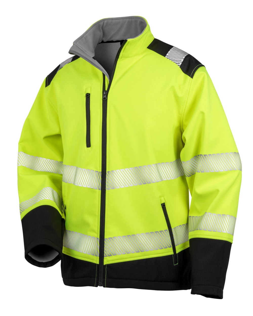 Softshells personnalisable RESULT Printable Ripstop Safety Softshell
