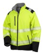 Softshells personnalisable RESULT Printable Ripstop Safety Softshell