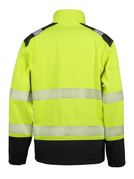 RESULT Printable Ripstop Safety Softshell /api/colors/4406e9f6-ddbd-46b3-8a98-3c911ea4efea personnalisable