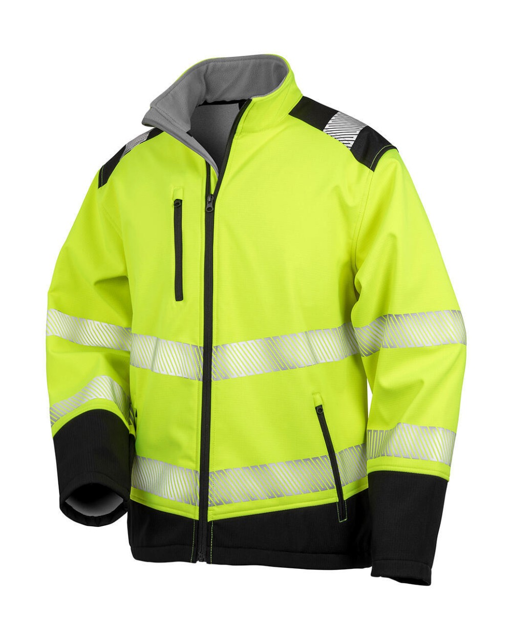 Softshells personnalisable RESULT Printable Ripstop Safety Softshell