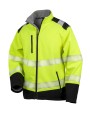 Softshells personnalisable RESULT Printable Ripstop Safety Softshell