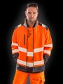 Softshells à personnaliser RESULT Printable Ripstop Safety Softshell 