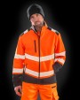 Softshells personnalisable RESULT Printable Ripstop Safety Softshell