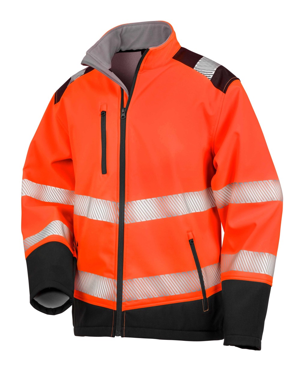 Softshells RESULT Printable Ripstop Safety Softshell voor bedrukking &amp; borduring