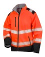 Softshells RESULT Printable Ripstop Safety Softshell voor bedrukking &amp; borduring