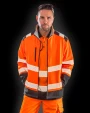 Softshells RESULT Printable Ripstop Safety Softshell voor bedrukking &amp; borduring