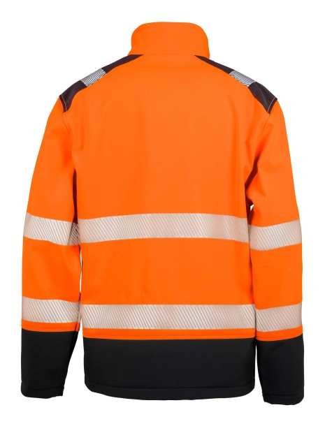 RESULT Printable Ripstop Safety Softshell /api/colors/637373d0-7be8-4d45-9185-34ac15e885b0 personnalisable