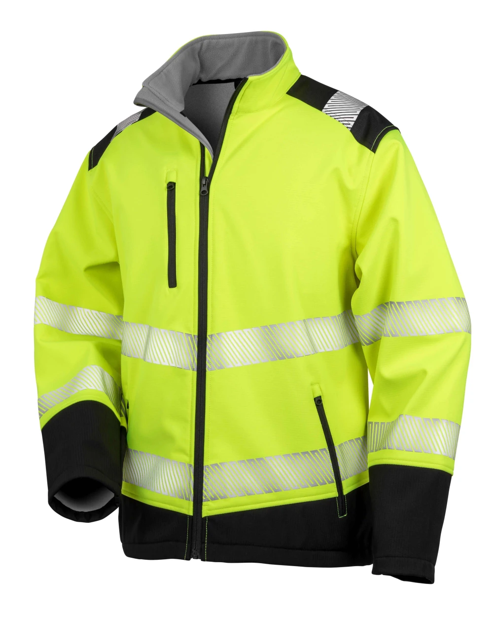 Softshells RESULT Printable Ripstop Safety Softshell voor bedrukking &amp; borduring