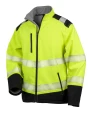 Softshells RESULT Printable Ripstop Safety Softshell voor bedrukking &amp; borduring