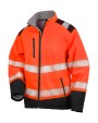 Softshells RESULT Printable Ripstop Safety Softshell voor bedrukking &amp; borduring