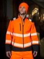 Softshells à personnaliser RESULT Printable Ripstop Safety Softshell 