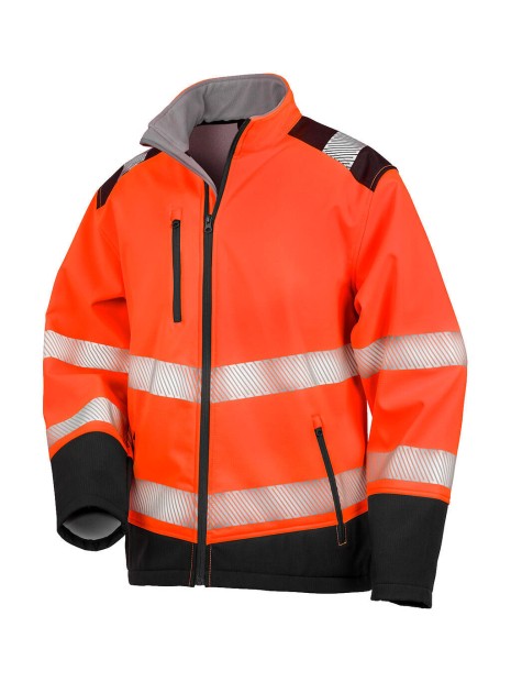 RESULT Printable Ripstop Safety Softshell /api/colors/c6436ce8-62bf-4e88-b87b-92455c0b2035 personnalisable