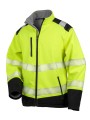 RESULT Printable Ripstop Safety Softshell /api/colors/4406e9f6-ddbd-46b3-8a98-3c911ea4efea personnalisable