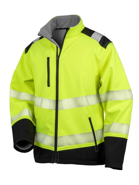 RESULT Printable Ripstop Safety Softshell /api/colors/4406e9f6-ddbd-46b3-8a98-3c911ea4efea personnalisable