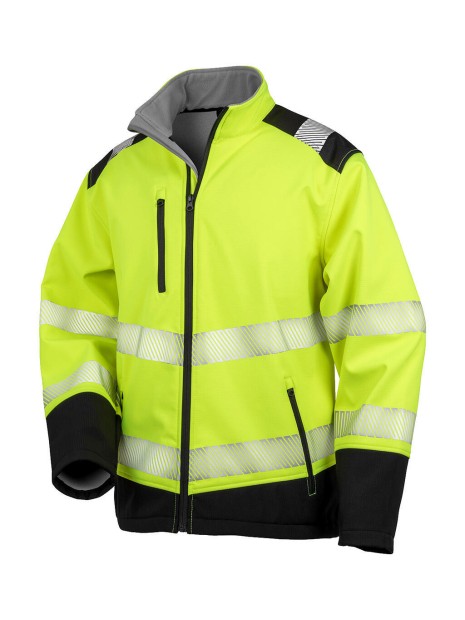 RESULT Printable Ripstop Safety Softshell /api/colors/dc26d294-08c1-4ea6-b510-aae307a4d18e personnalisable
