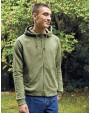 Sweat-shirts personnalisable NEUTRAL UNISEX HOODIE W. HIDDEN ZIP