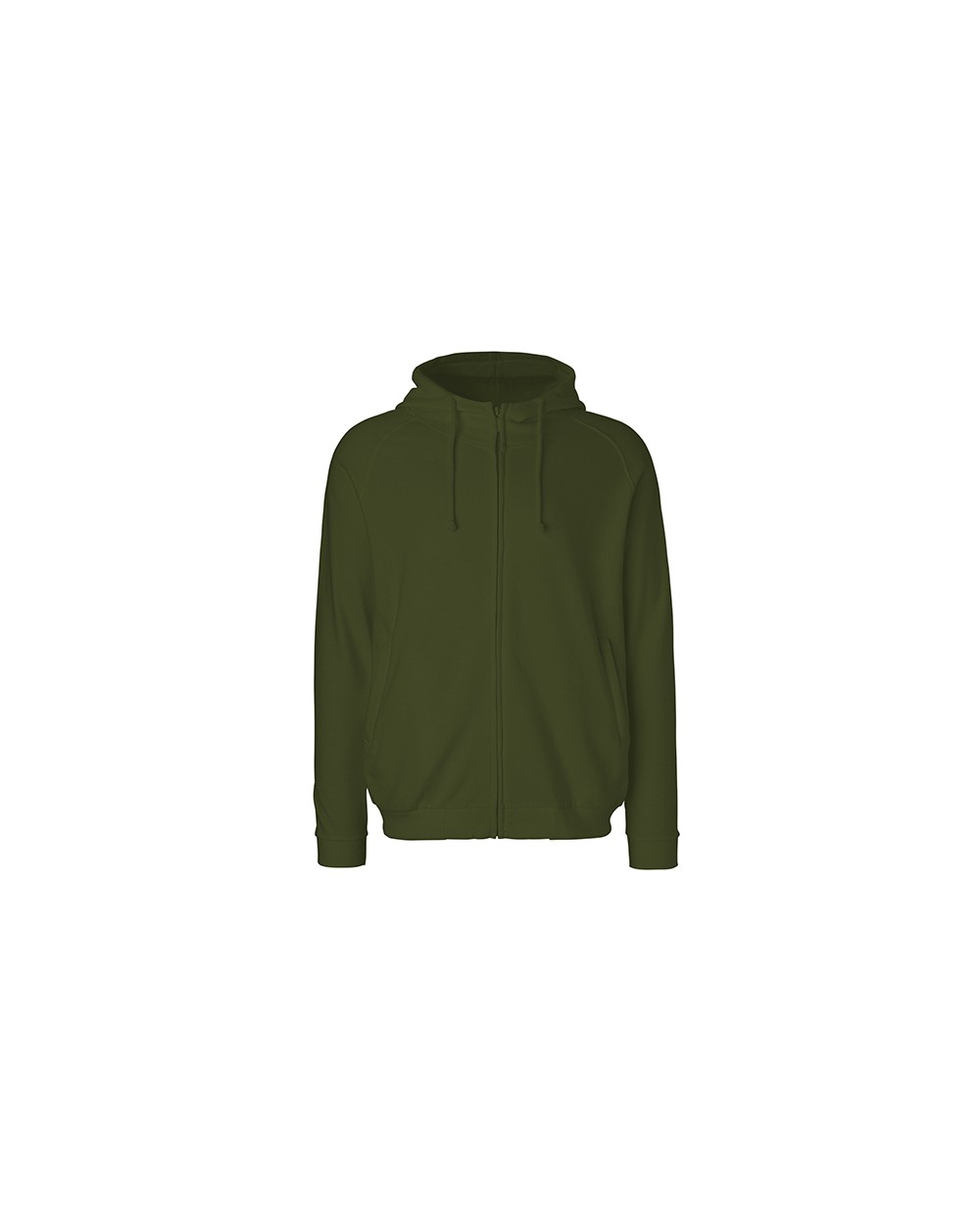 NEUTRAL UNISEX HOODIE W. HIDDEN ZIP Sweatshirts personalisierbar