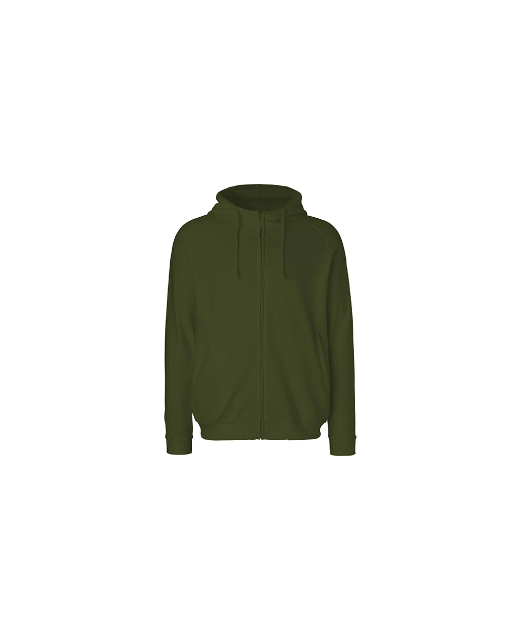 NEUTRAL UNISEX HOODIE W. HIDDEN ZIP Sweatshirts personalisierbar