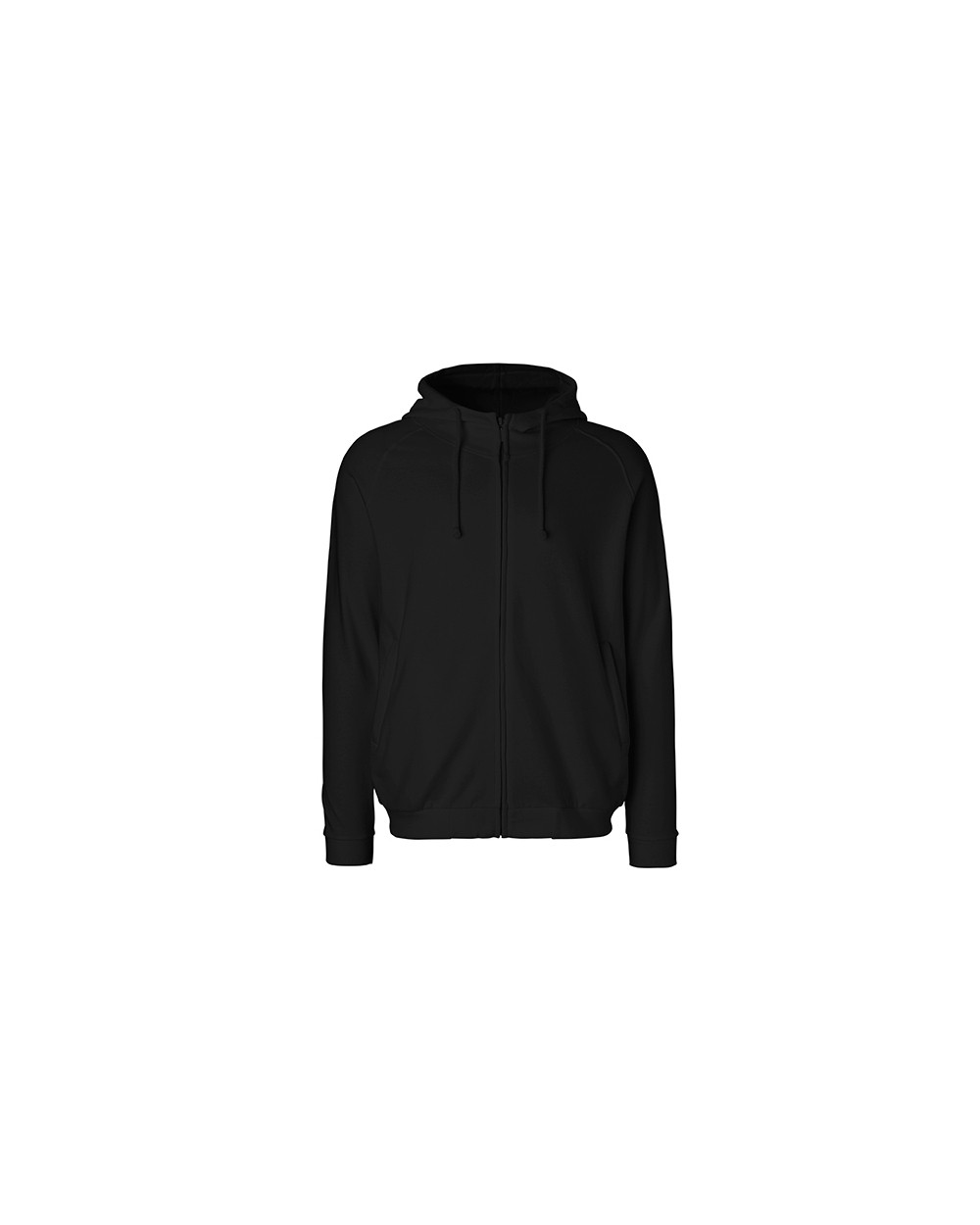 Sweaters & hoodies NEUTRAL UNISEX HOODIE W. HIDDEN ZIP voor bedrukking &amp; borduring