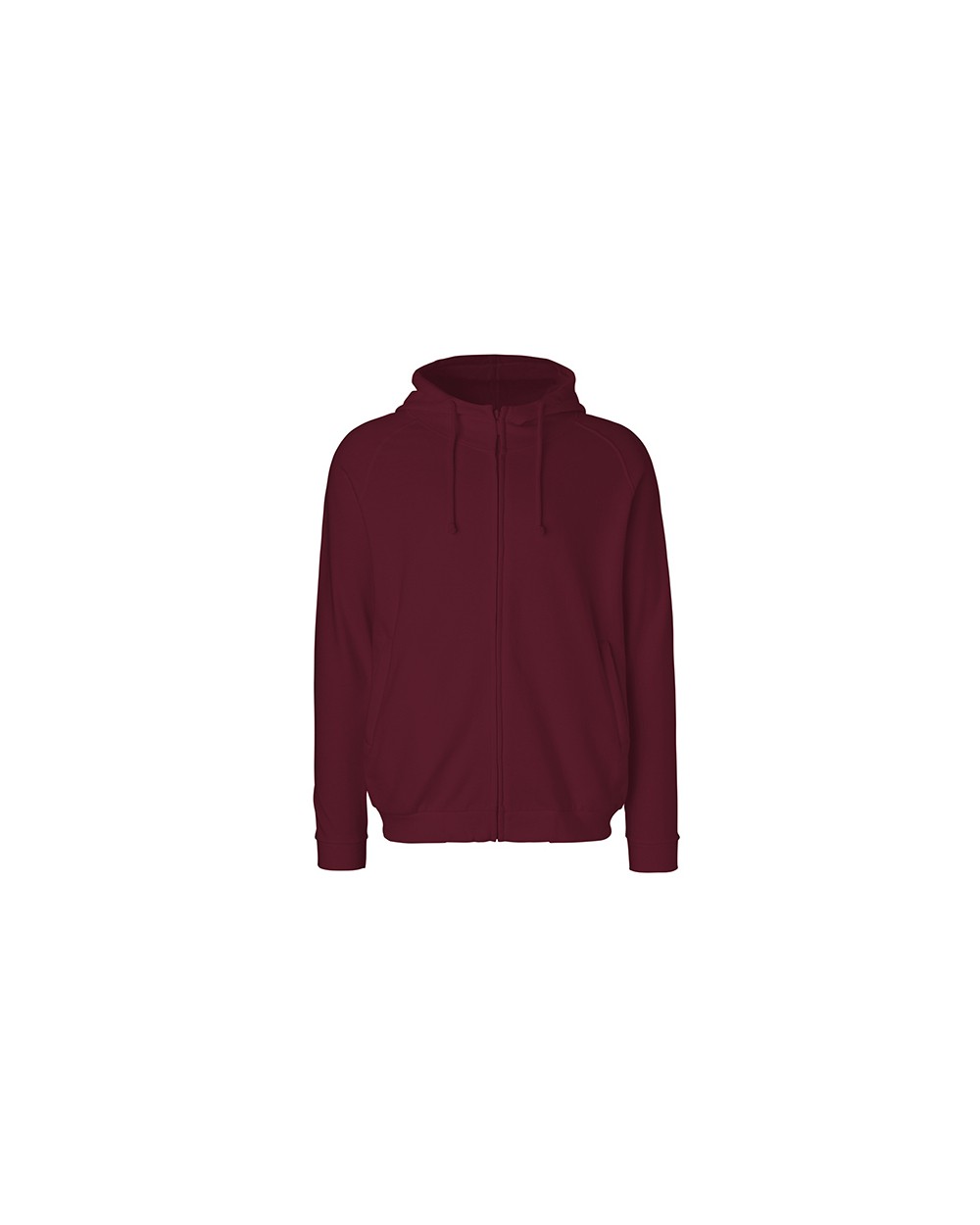 Sweaters & hoodies NEUTRAL UNISEX HOODIE W. HIDDEN ZIP voor bedrukking &amp; borduring