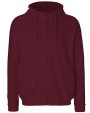 Sweaters & hoodies NEUTRAL UNISEX HOODIE W. HIDDEN ZIP voor bedrukking &amp; borduring