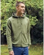 NEUTRAL UNISEX HOODIE W. HIDDEN ZIP Sweatshirts personalisierbar