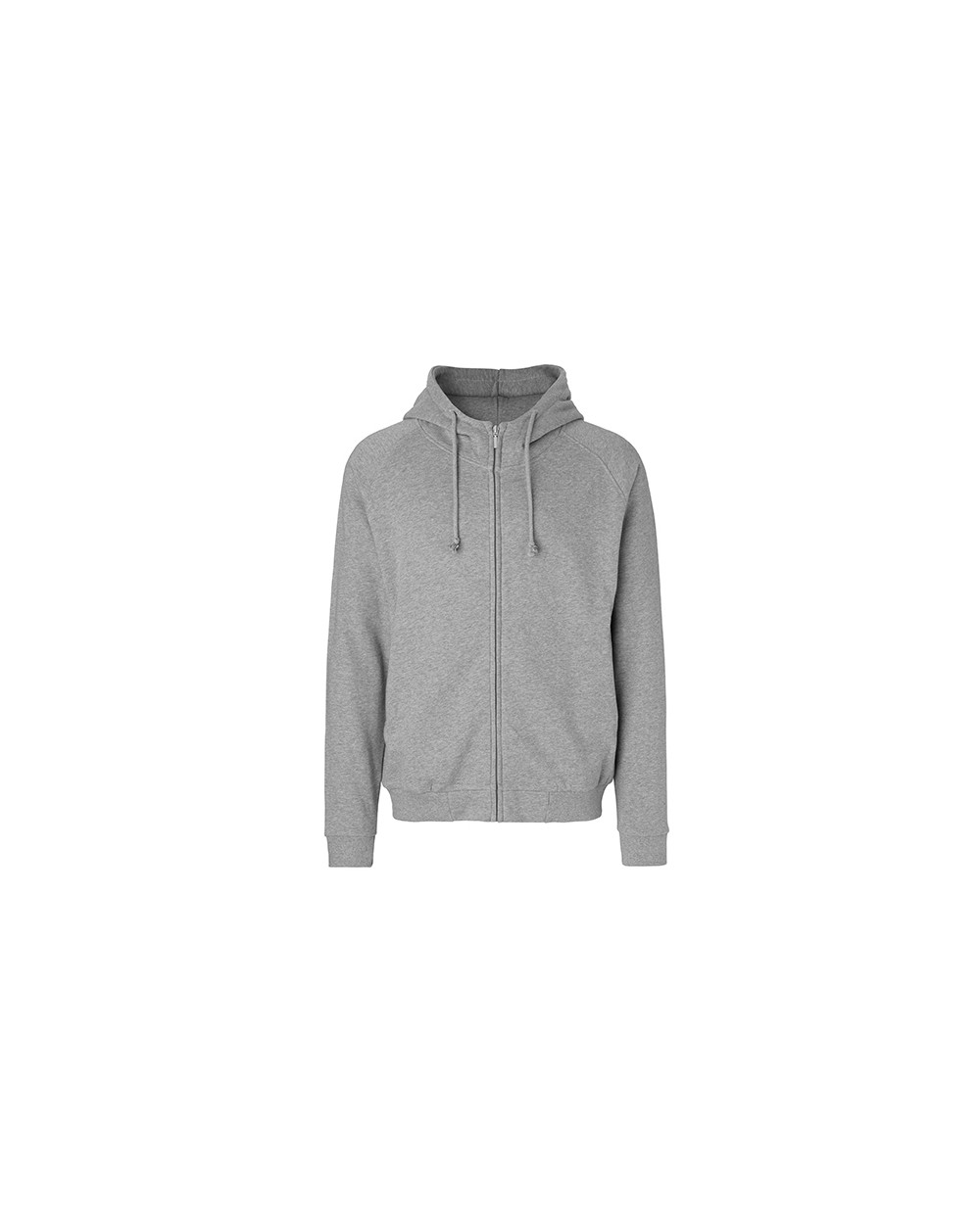NEUTRAL Unisex Hoodie with Hidden Zip Sweatshirts personalisierbar