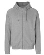 NEUTRAL Unisex Hoodie with Hidden Zip Sweatshirts personalisierbar