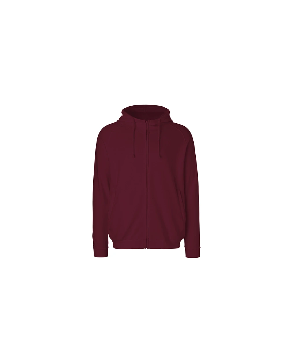 Sweat-shirts personnalisable NEUTRAL UNISEX HOODIE W. HIDDEN ZIP