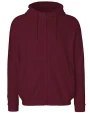 NEUTRAL UNISEX HOODIE W. HIDDEN ZIP Sweatshirts personalisierbar