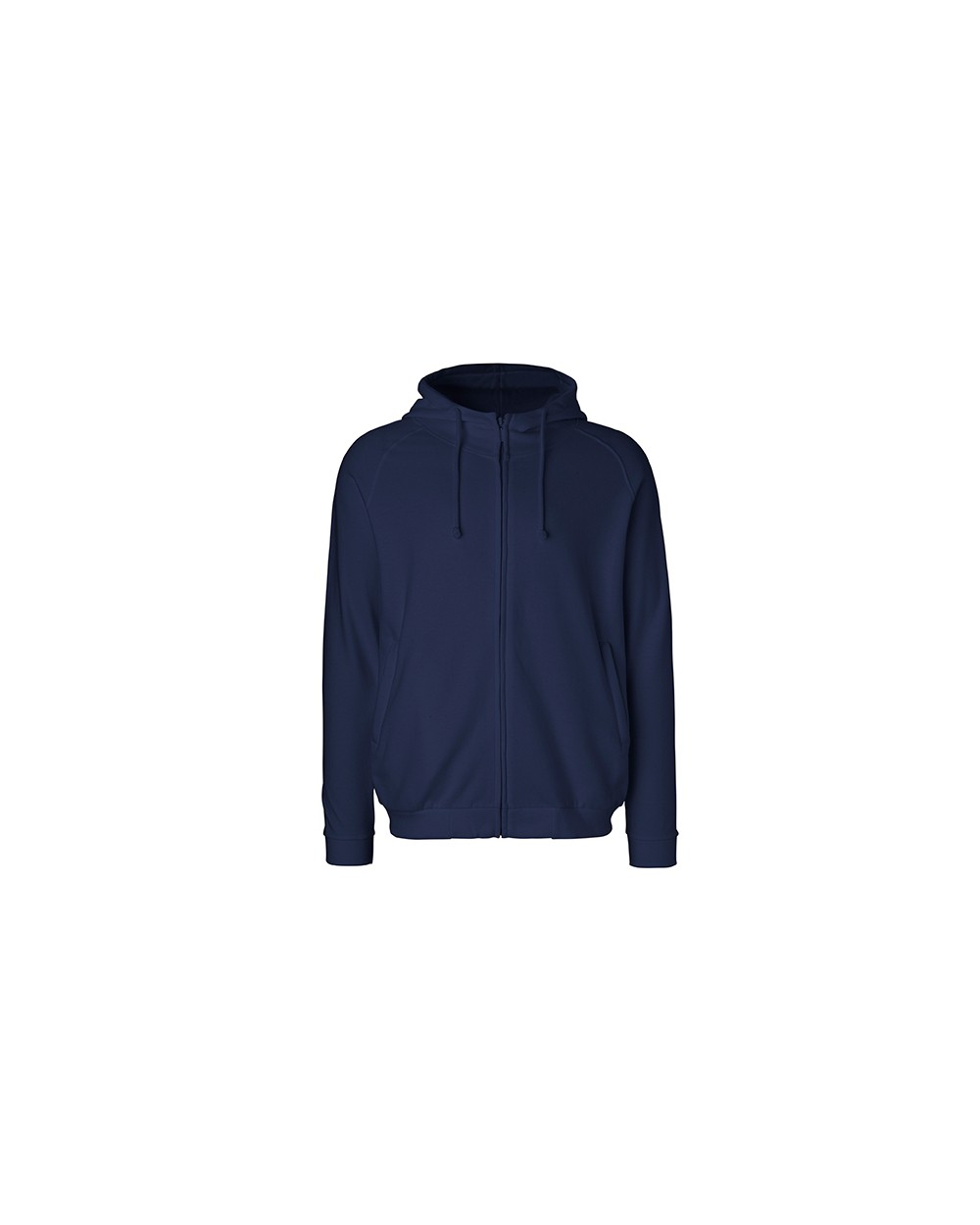 Sweat-shirts personnalisable NEUTRAL UNISEX HOODIE W. HIDDEN ZIP