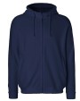 Sweaters & hoodies NEUTRAL UNISEX HOODIE W. HIDDEN ZIP voor bedrukking &amp; borduring