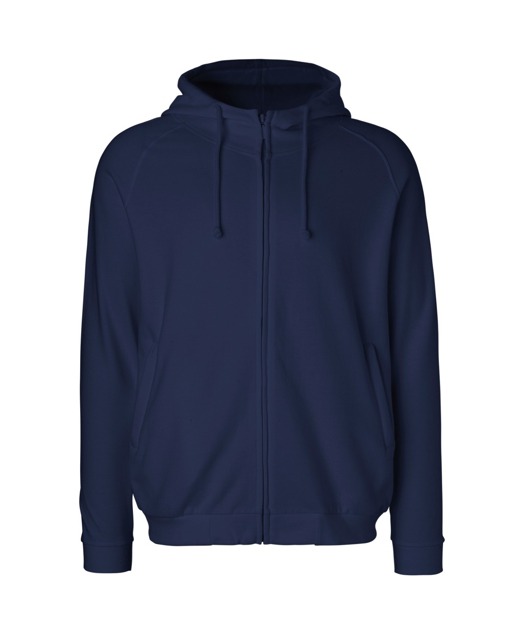 NEUTRAL Unisex Hoodie with Hidden Zip Sweatshirts personalisierbar