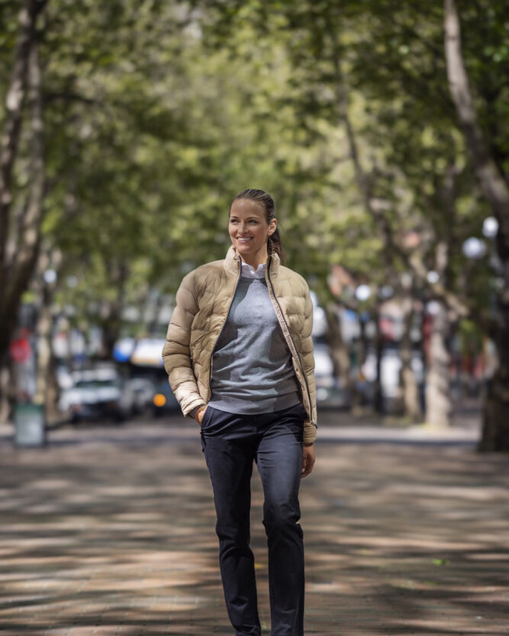 CUTTER & BUCK Baker Jacket Ladies Jacken personalisierbar