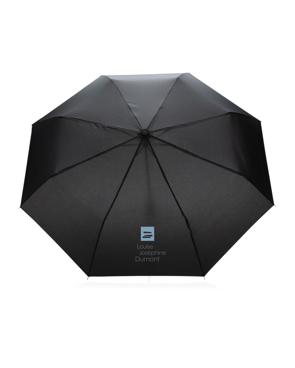 4DO 20.5" Impact AWARE™ RPET 190T Mini-Schirm Regenschirme personalisierbar