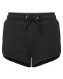 Bermuda's & Shorts TRIDRI Women’s TriDri® recycled retro jogger shorts voor bedrukking &amp; borduring