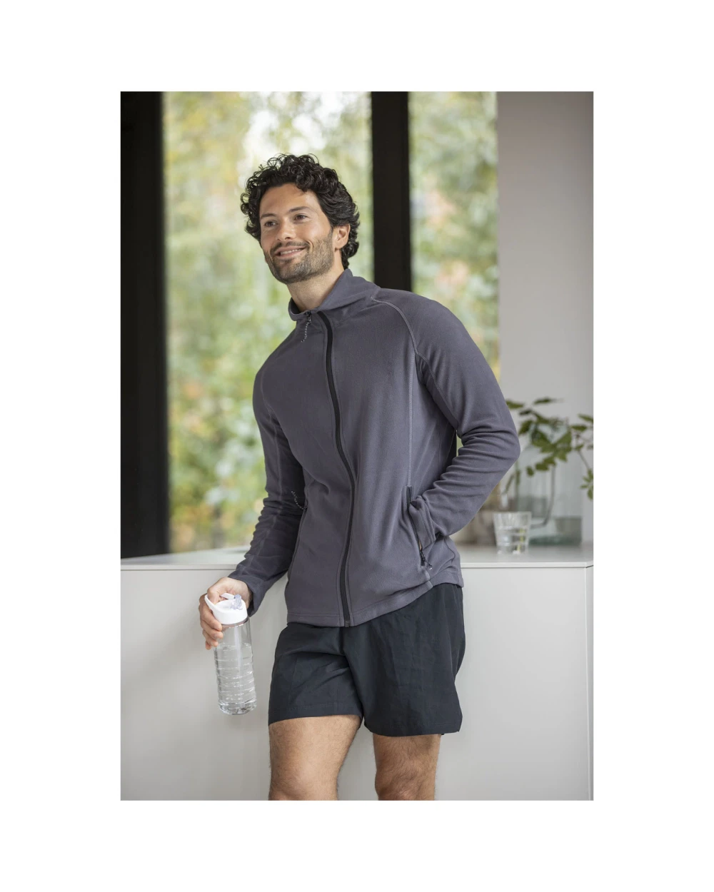 Vestes personnalisable ELEVATE Veste polaire Zelus pour homme