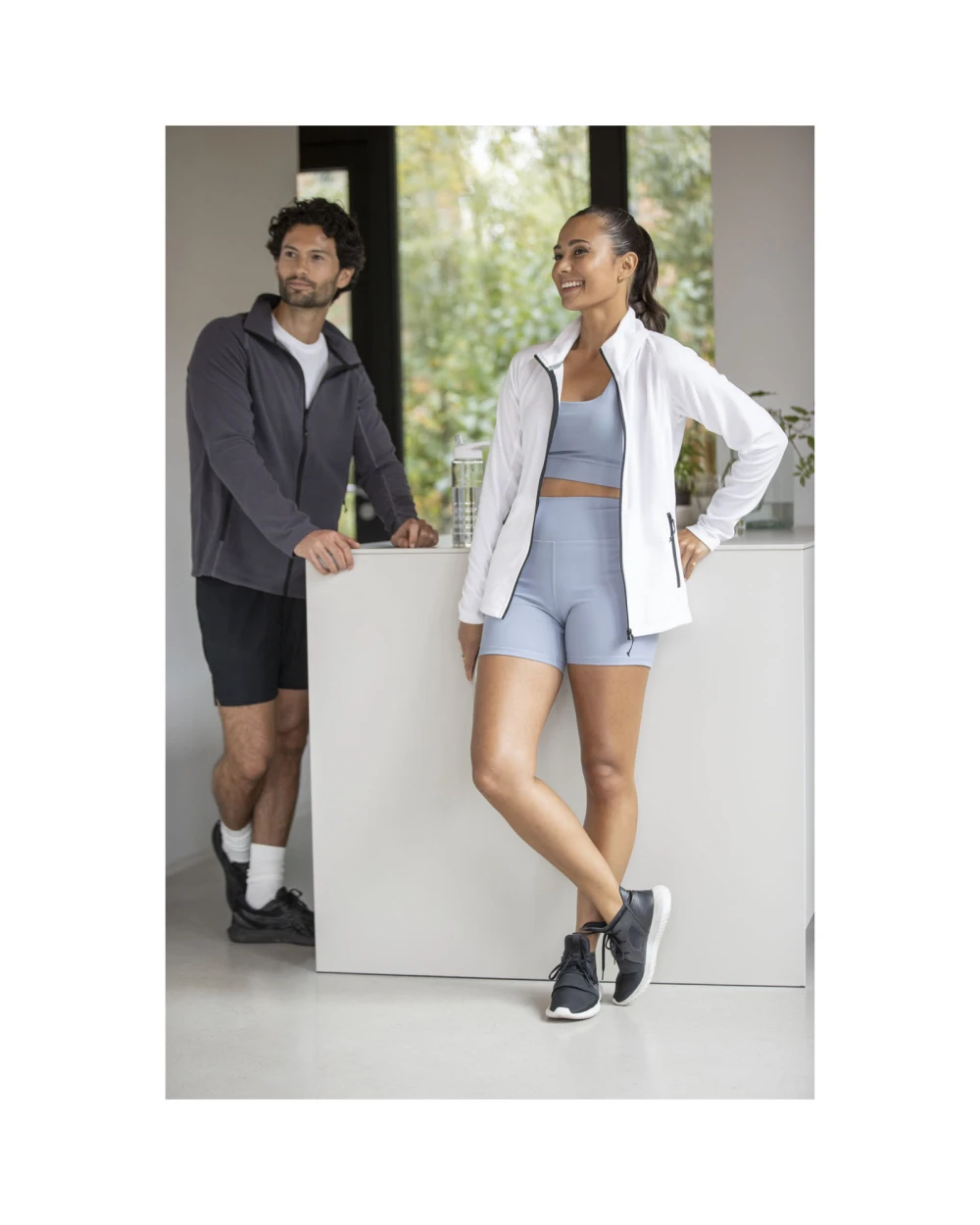 Jassen ELEVATE Zelus heren fleece jas voor bedrukking &amp; borduring