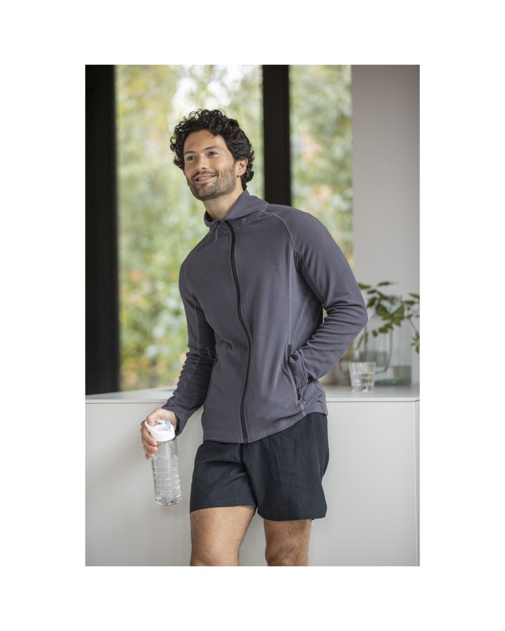 Vestes personnalisable ELEVATE Veste polaire Zelus pour homme