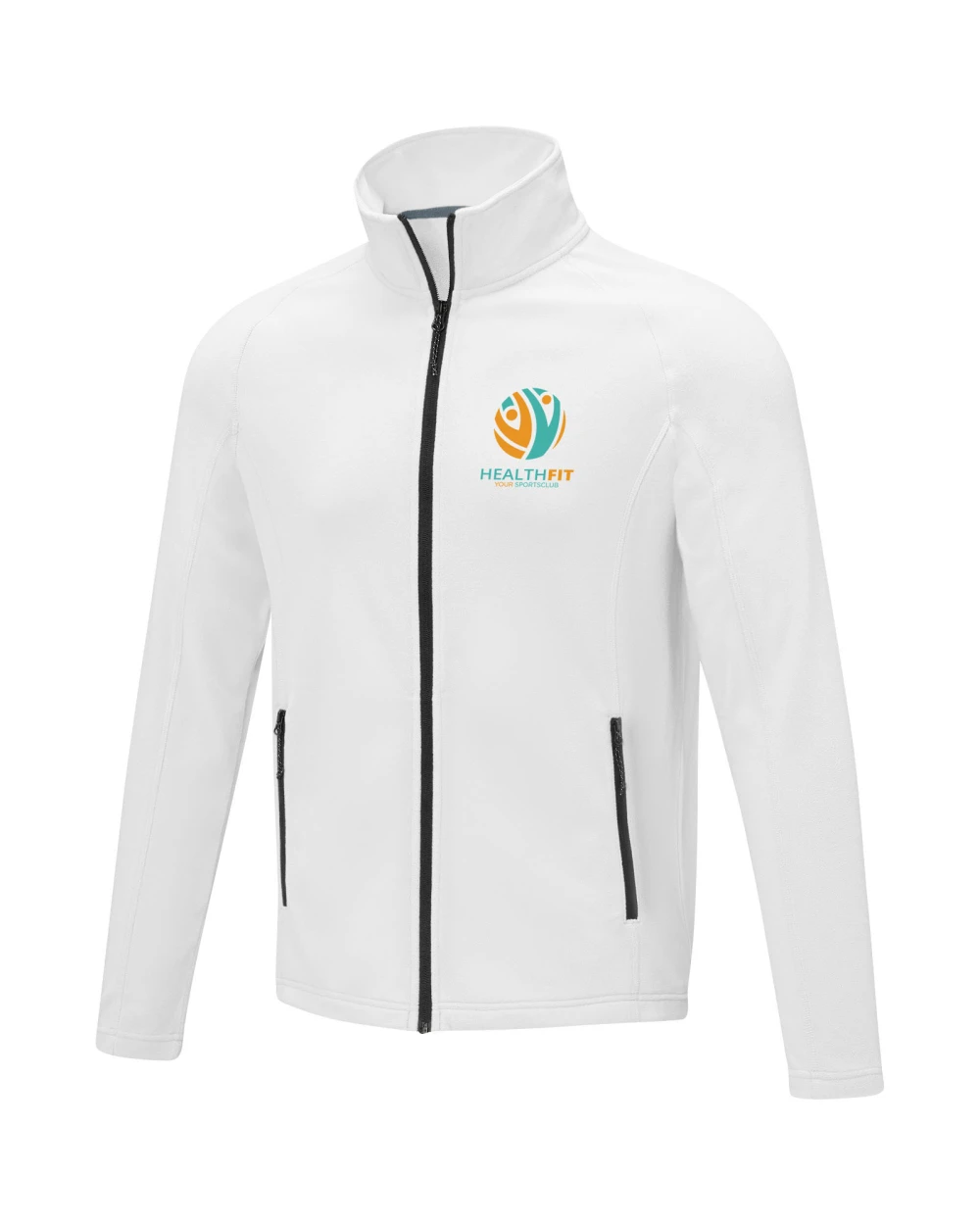 Jassen ELEVATE Zelus heren fleece jas voor bedrukking &amp; borduring